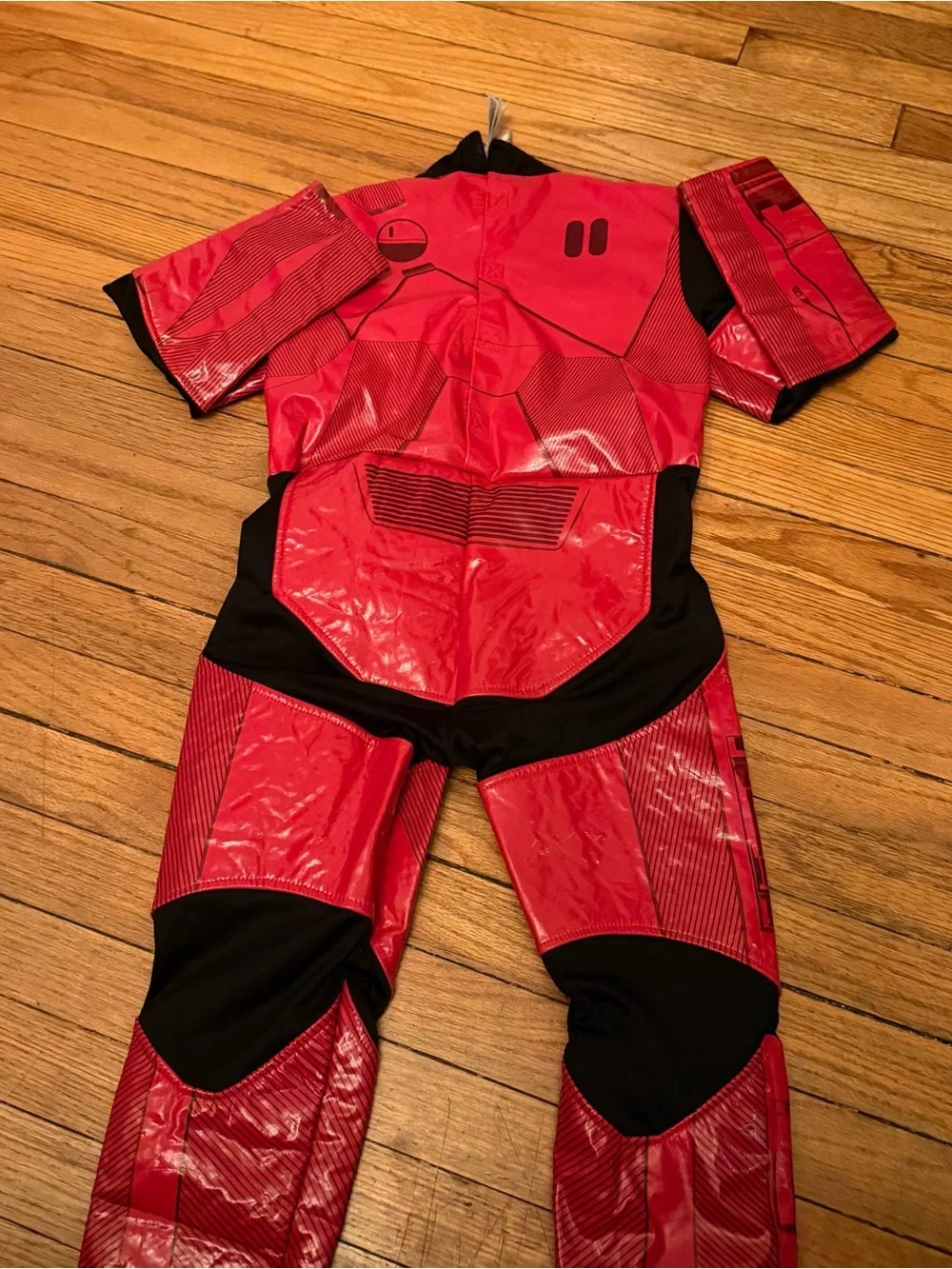 DISNEY Star Wars Kids Deluxe Sith Red Trooper Costume
